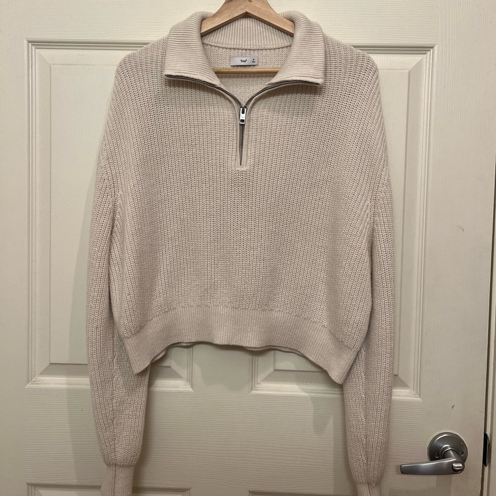 TNA Ashbury Knit Sweater